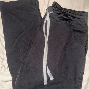 Figs Black Jogger Pants